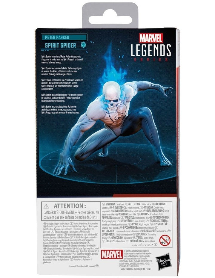 Legends Series Gamerverse Spirit Spider Toy