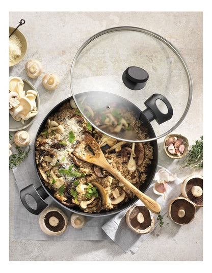 Flavours of The World Risotto Pan Set in Black