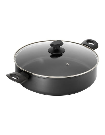 Flavours of The World Risotto Pan Set in Black