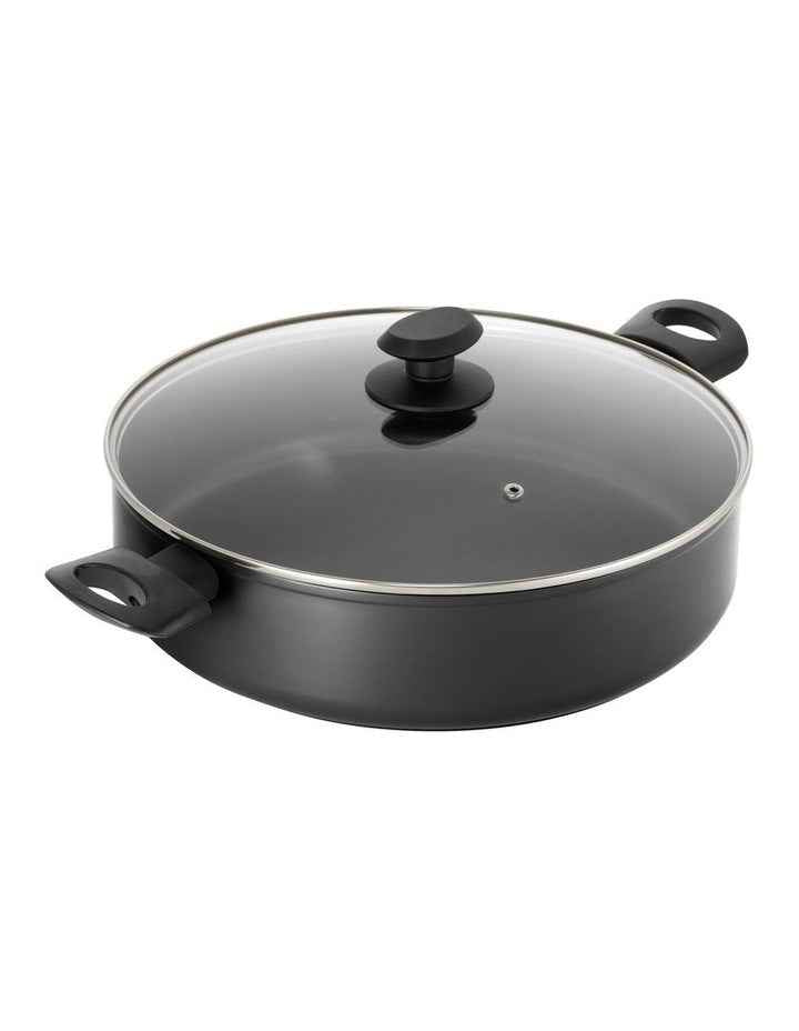 Flavours of The World Risotto Pan Set in Black
