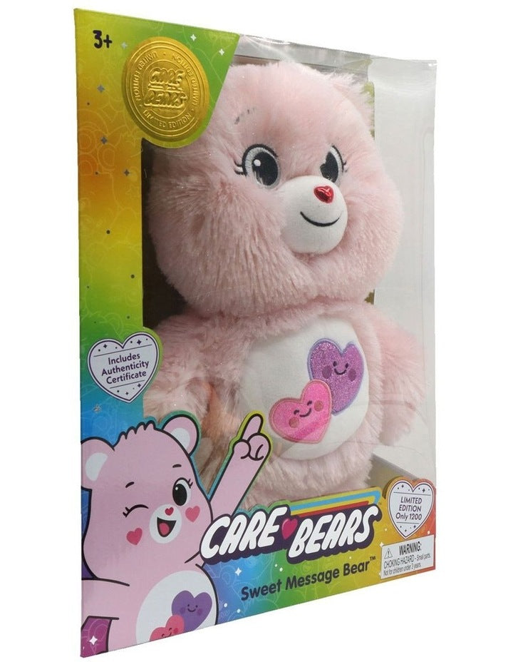 14 LE Sweet Messages Bear