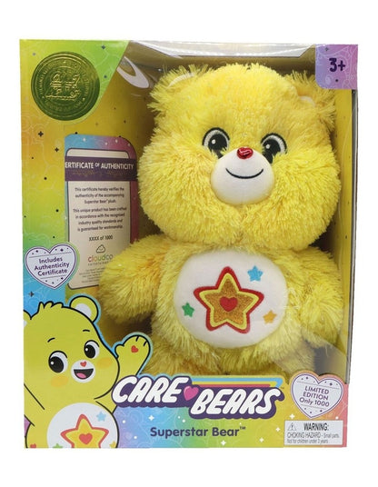 Limited Edition Unlock The Magic Superstar Bear Toy