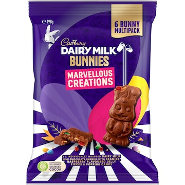 Cadbury Marvellous Creations Chocolate Easter Bunny Sharepack 198g