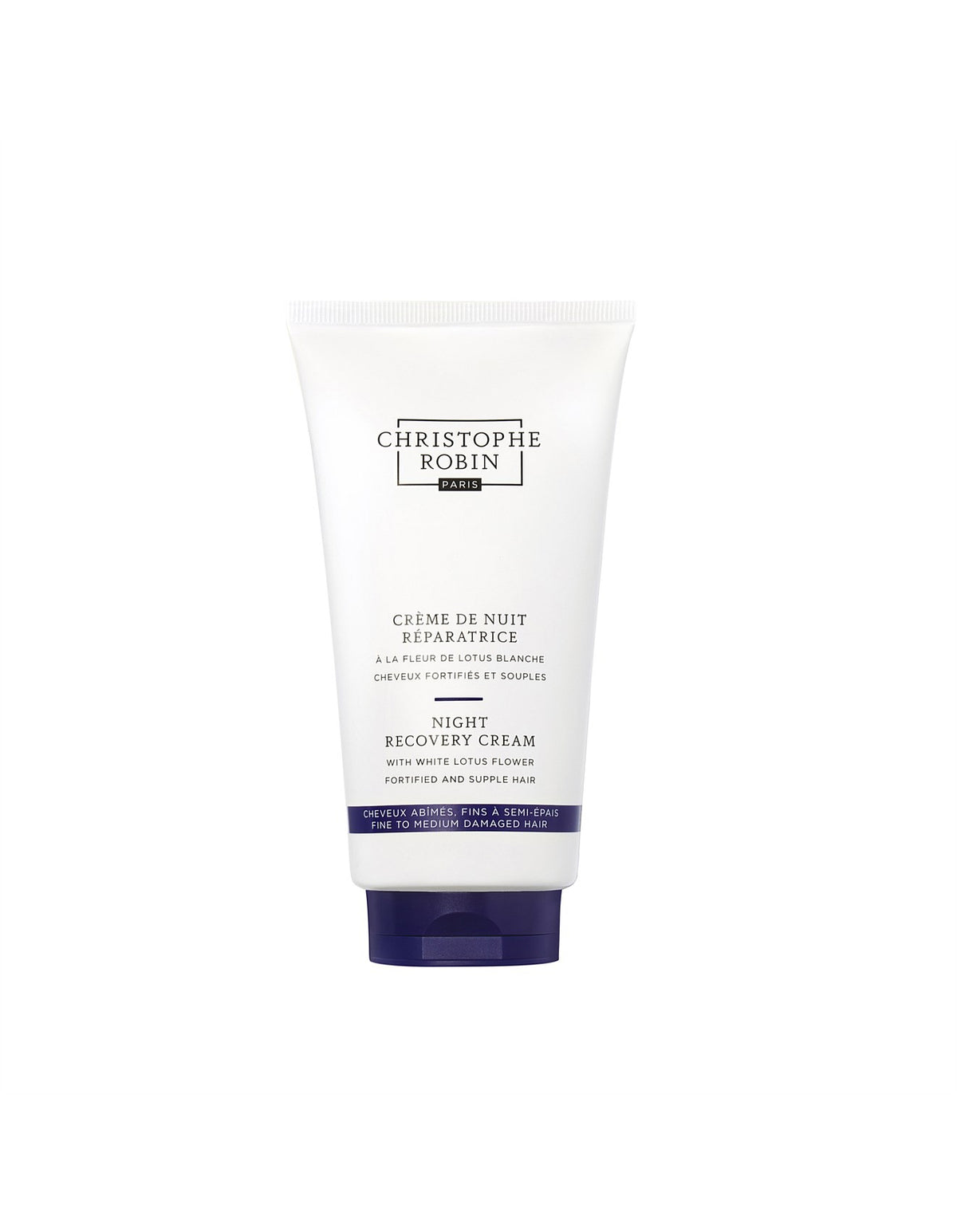 Night Recovery Cream with White Lotus Flower 150ml
