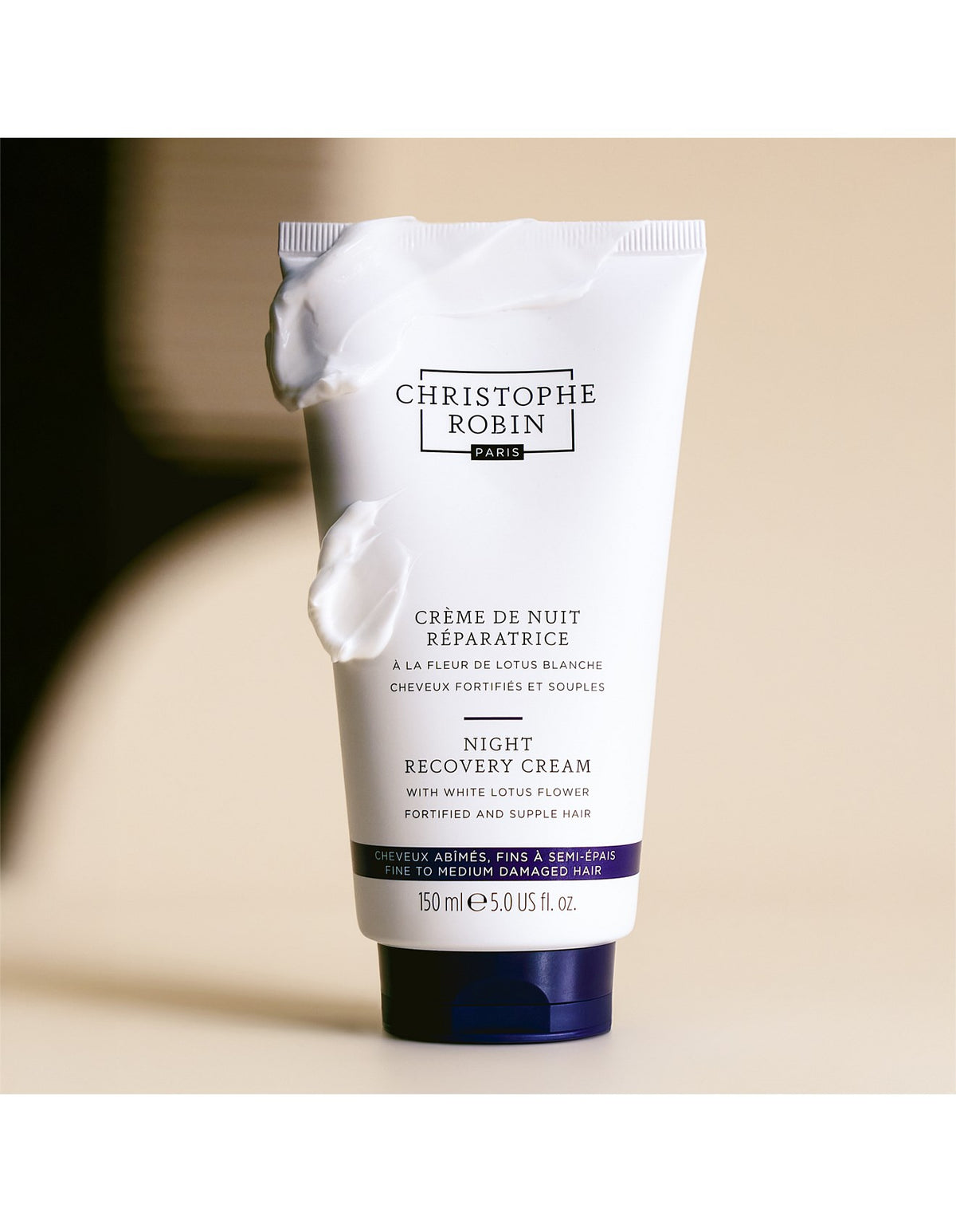 Night Recovery Cream with White Lotus Flower 150ml