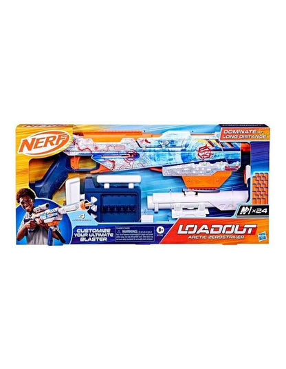 Loadout Arctic Zerostriker Blaster Toy