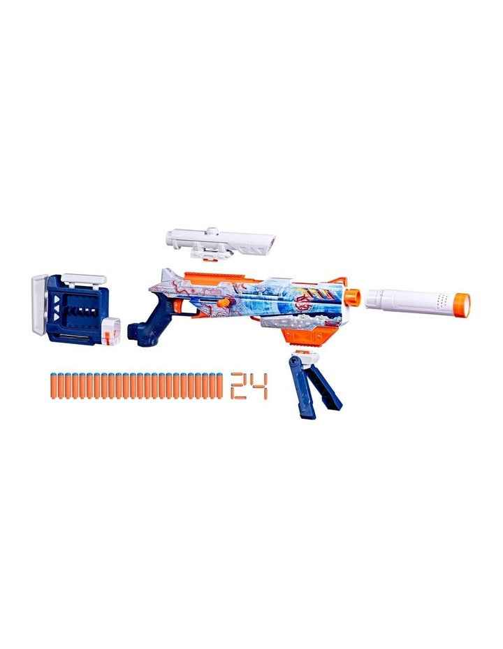 Loadout Arctic Zerostriker Blaster Toy