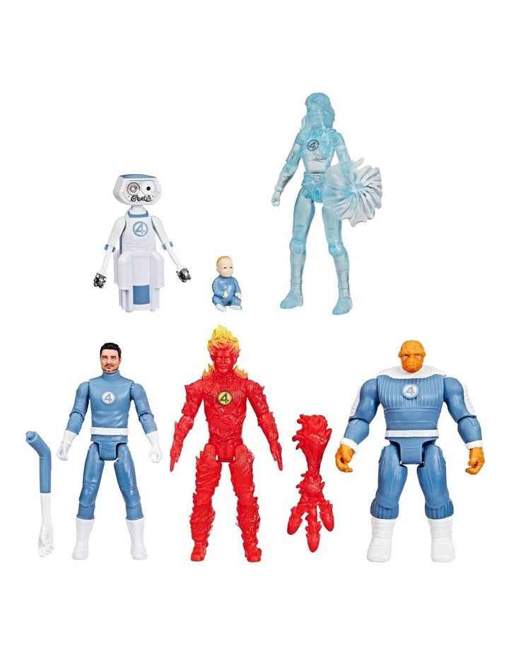 The Fantastic Four Epic World of Action Marvels First Family Collection