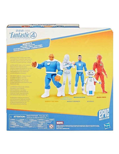 The Fantastic Four Epic World of Action Marvels First Family Collection