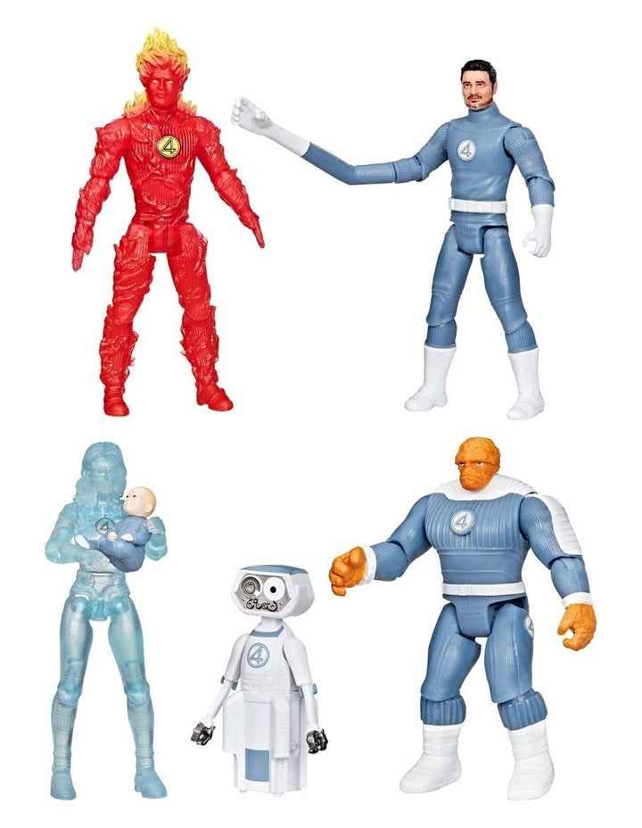 The Fantastic Four Epic World of Action Marvels First Family Collection