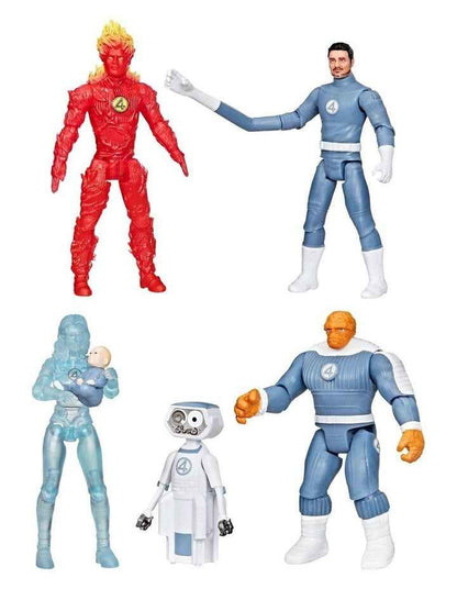 The Fantastic Four Epic World of Action Marvels First Family Collection