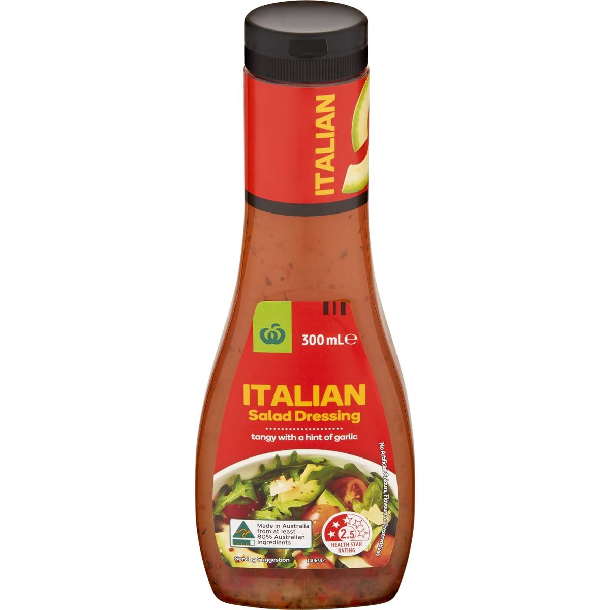 Woolworths Italian Dressing 300ml