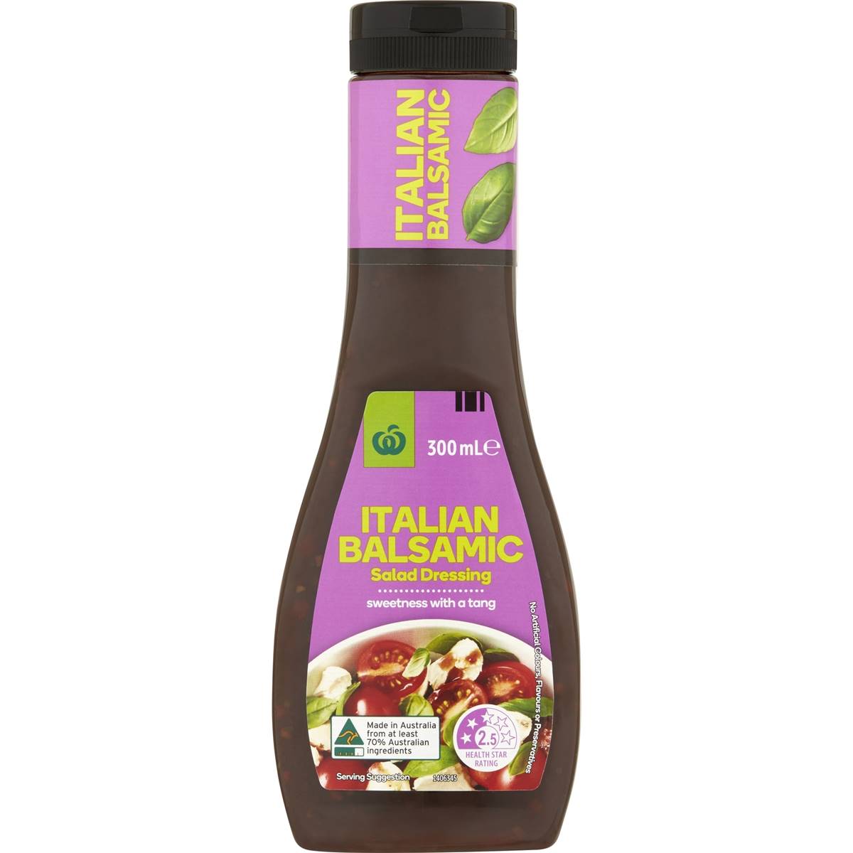 Woolworths Italian Balsamic Dressing 300ml