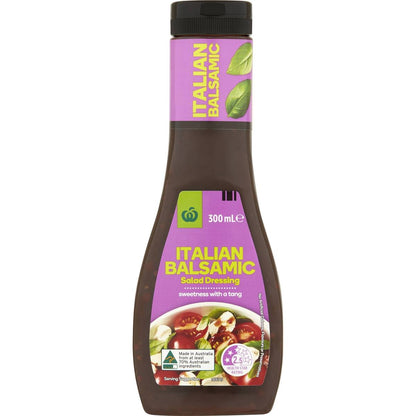 Woolworths Italian Balsamic Dressing 300ml
