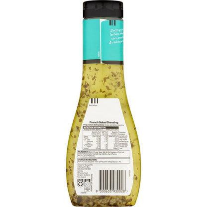 Woolworths Dressing 99% Free French 300ml