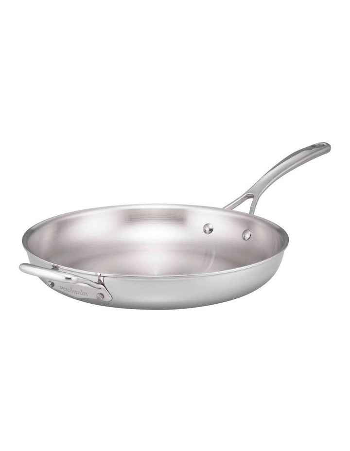 Eternita Clad Stainless Steel Induction Open French Skillet 30cm