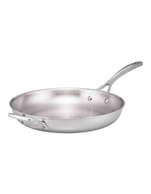Eternita Clad Stainless Steel Induction Open French Skillet 30cm