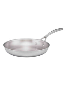 Eternita Clad Stainless Steel Induction Open French Skillet 26cm