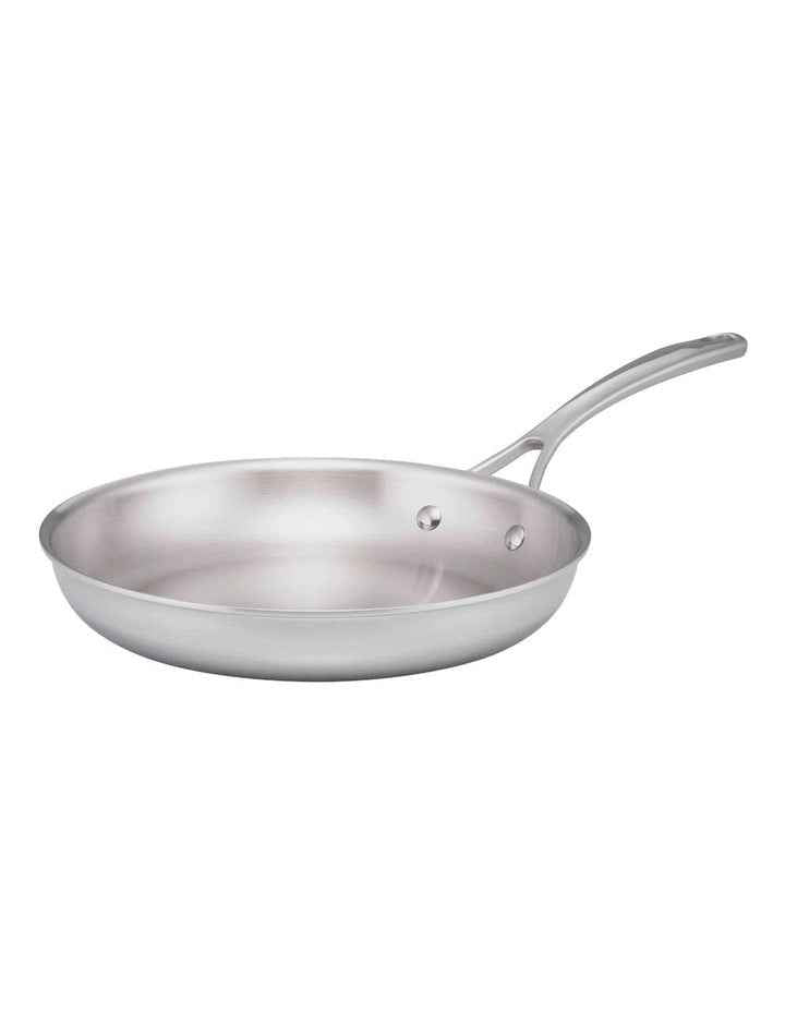 Eternita Clad Stainless Steel Induction Open French Skillet 26cm