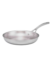 Eternita Clad Stainless Steel Induction Open French Skillet 26cm