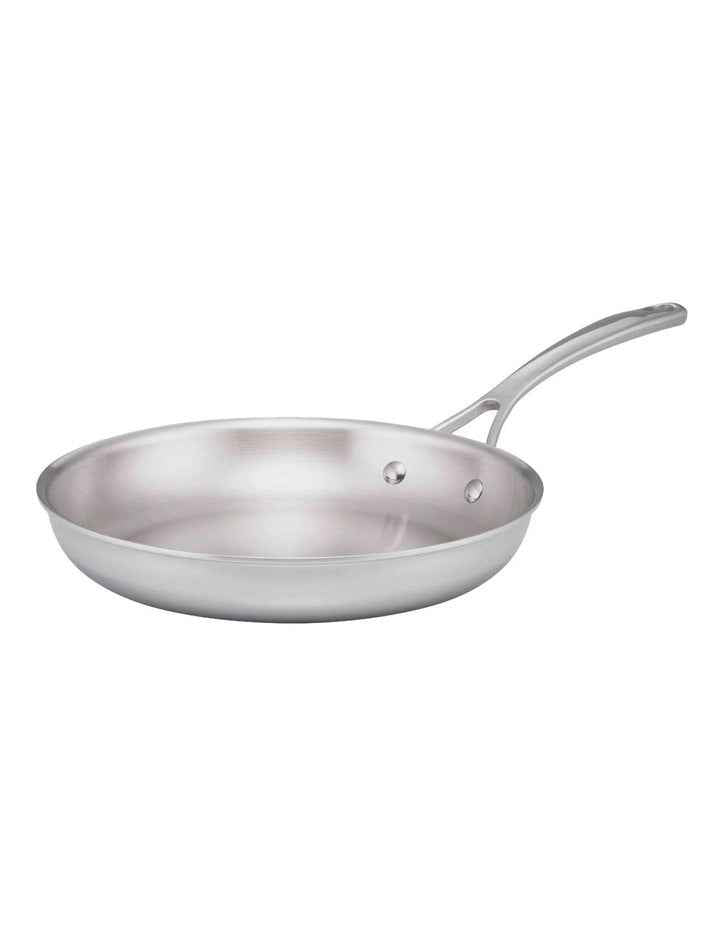 Eternita Clad Stainless Steel Induction Open French Skillet 20cm