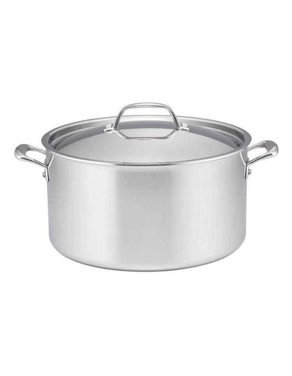Eternita Clad Stainless Steel Induction Covered Stockpot 26cm/7.6L