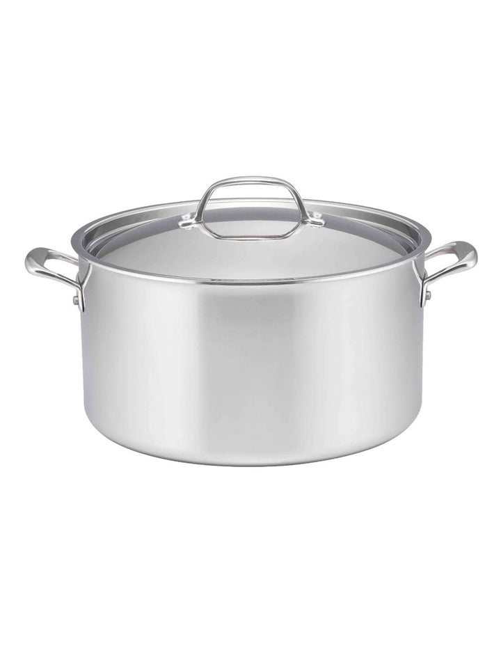 Eternita Clad Stainless Steel Induction Covered Stockpot 26cm/7.6L