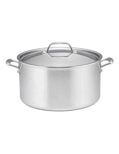 Eternita Clad Stainless Steel Induction Covered Stockpot 26cm/7.6L