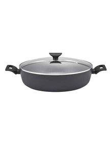 Per Cucinare Nonstick Induction Covered Sauteuse 32cm/5.7L in Black