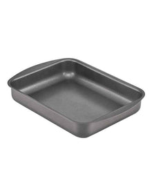 Per Benessere Ceramic Large Roaster 35x27cm iun Grey
