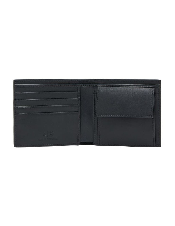 Wallet And Keychain Giftset in Black