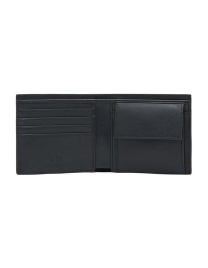 Wallet And Keychain Giftset in Black