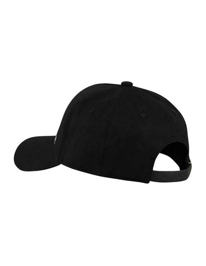 Logo Baseball Cap in Black