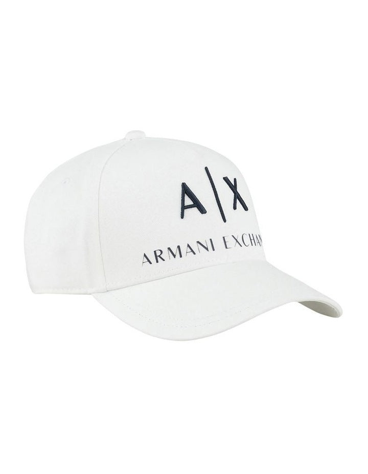 Logo Baseball Cap in White