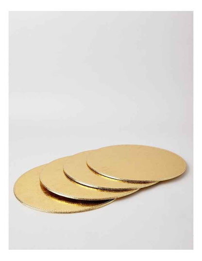 Metallic Placemat Set of 4 in Gold