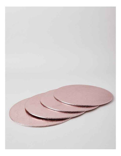 Metallic Placemat Set of 4 in Pink