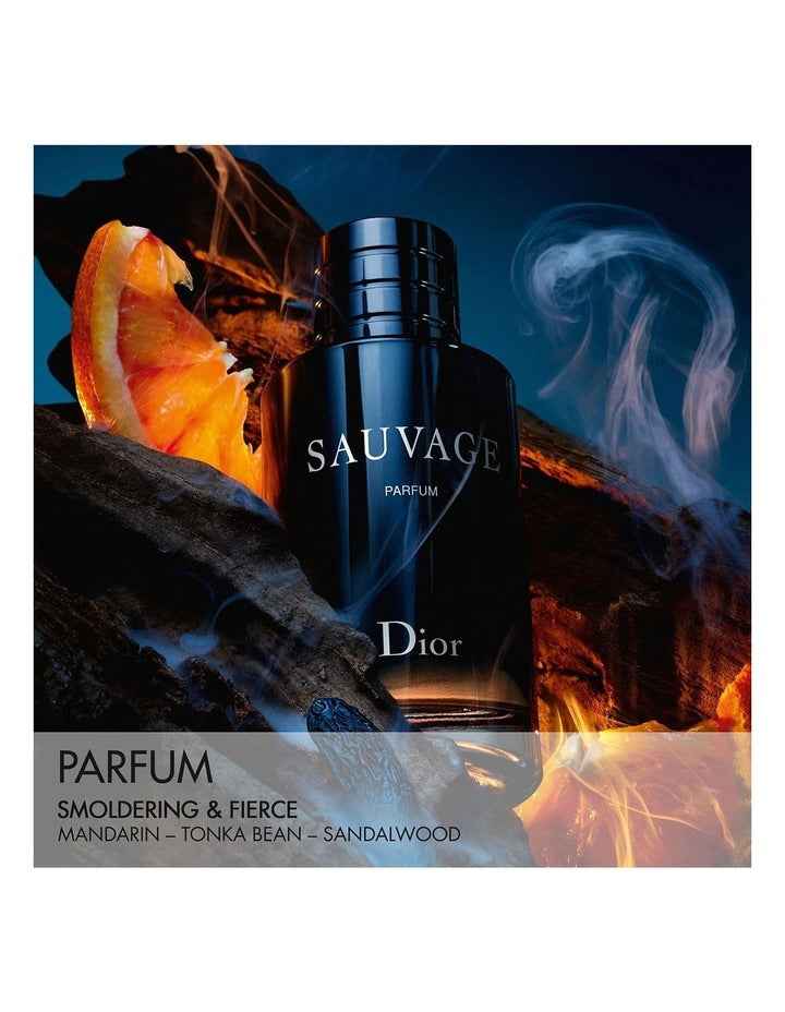 Dior Sauvage Parfum 100ml Limited Edition Set