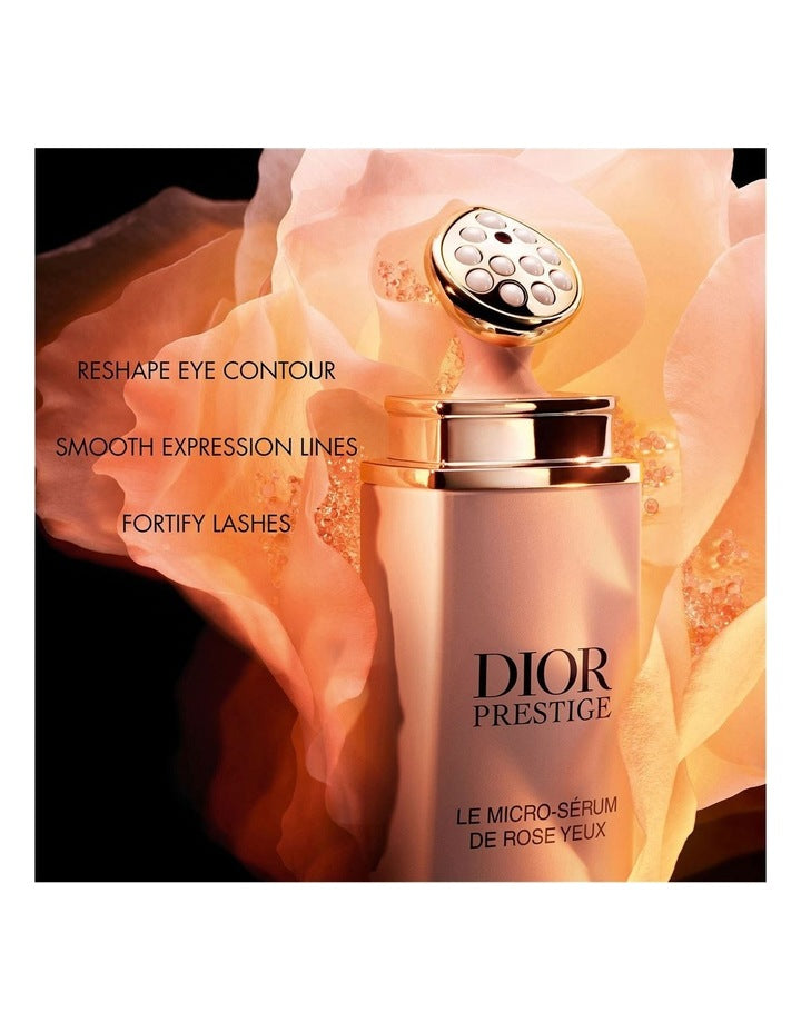 Dior Prestige Le Micro-S&#233;rum de Rose Yeux Eye Serum