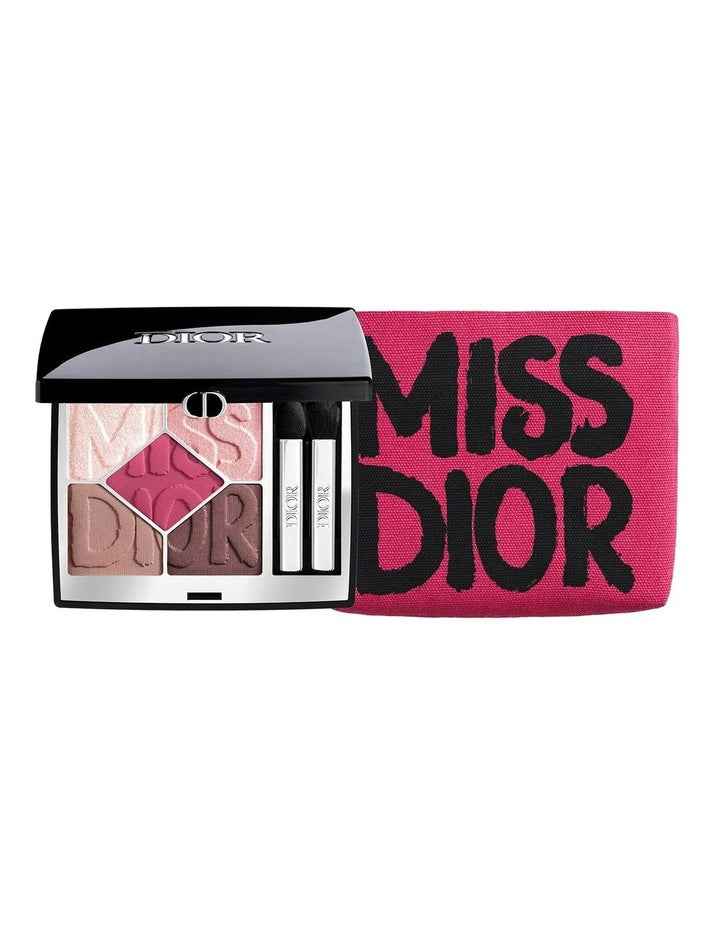 Diorshow 5 Couleurs Eye Palette Couture Pouch Limited Edition