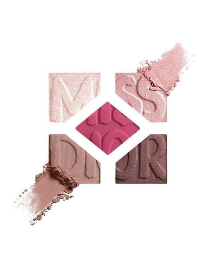 Diorshow 5 Couleurs Eye Palette Couture Pouch Limited Edition