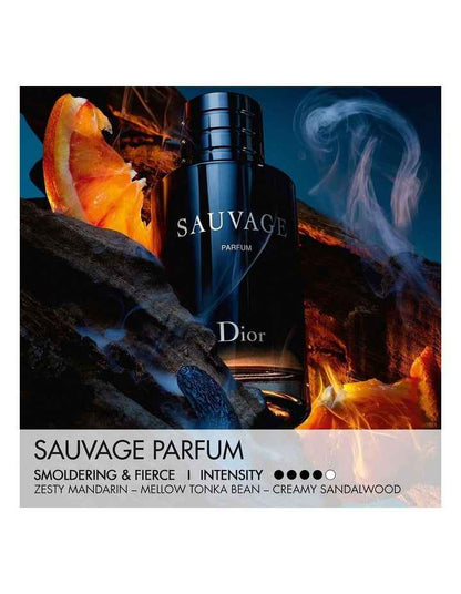 Dior Sauvage Parfum 100ml Limited Edition Set