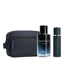 Sauvage Eau de Parfum 100ml Limited Edition Pouch