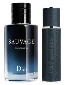 Sauvage Eau de Parfum 100ml Limited Edition Pouch