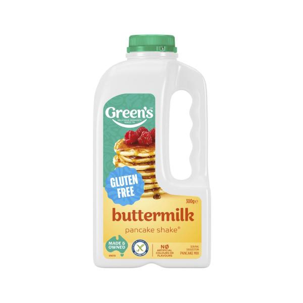 GREENS GLUTEN FREE BUTTERMILK PANCAKE SHAKE 300G