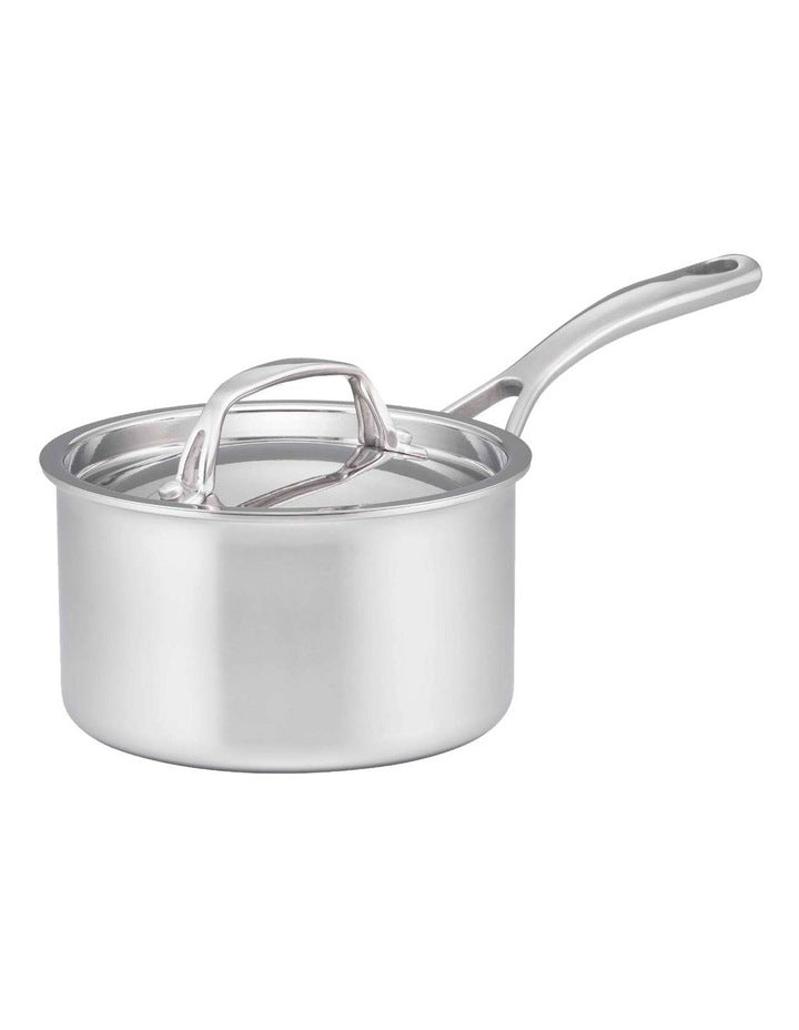 Eternita Clad Stainless Steel Induction Covered Saucepan 18cm/2.8L