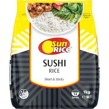 Sunrice Japanese Style Sushi Rice 1kg