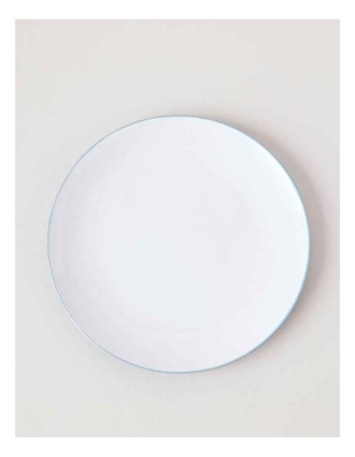 Two Tone 12pc Dinner Set in Blue