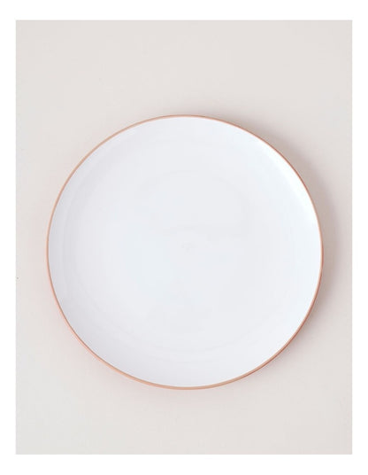 Two Tone 12pc Dinner Set in Taupe