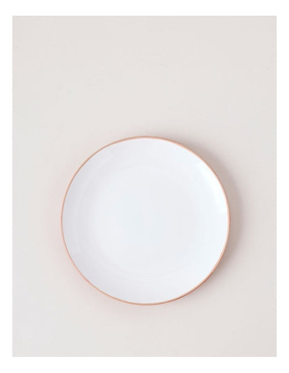 Two Tone 12pc Dinner Set in Taupe