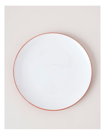 Two Tone 12pc Dinner Set in Red